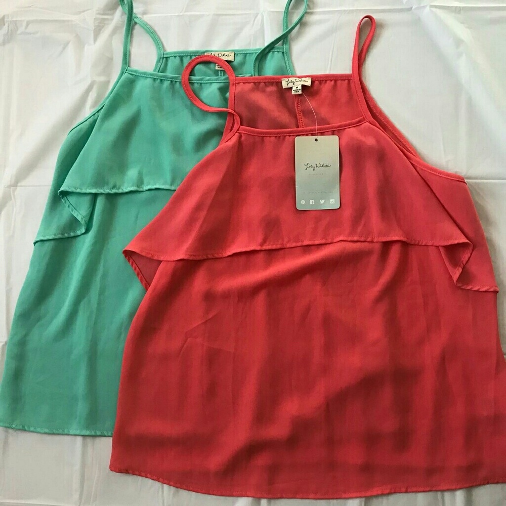 Bundle of 2 Strappy tops